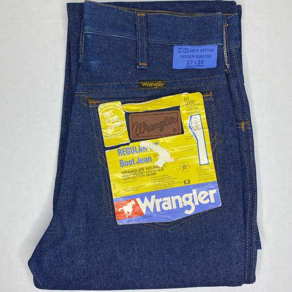 Vintage women’s‎ wrangler bootcut denim jeans 27x30